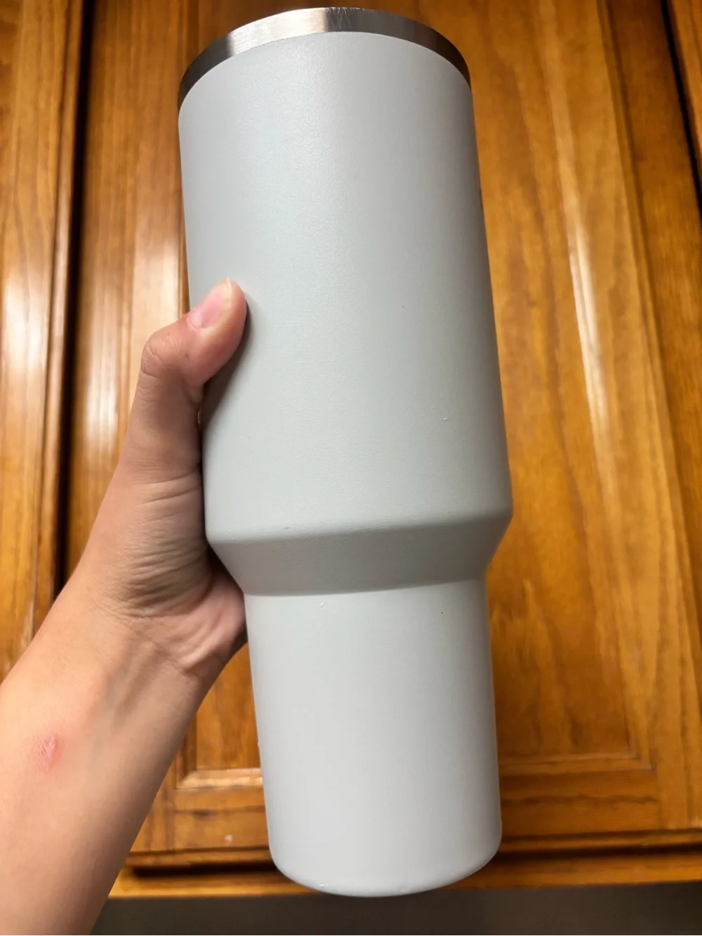 Stanley Light Blue Insulated Travel Mug with Handle